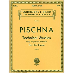 Positive Grid Technical Studies Piano 60 Progressive Exercises By Pischna