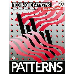 Alfred Technique Patterns (Book/CD)