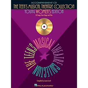 Hal Leonard Teen's Musical Theatre Collection (Young Women's Edition) Accompaniment CD