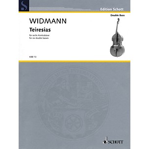 Hal Leonard Teiresias (Score and Parts) Schott Series Softcover Composed by Jörg Widmann