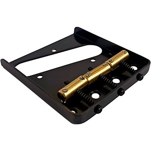 AxLabs Tele-Style Steel Plate Bridge with Brass Compensated Saddles
