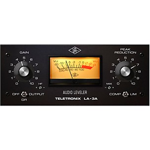 Universal Audio Teletronix LA-3A Audio Leveler Plug-in (Software Download)