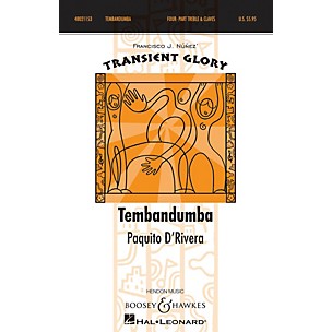 Boosey and Hawkes Tembandumba (Transient Glory Series) SSAA