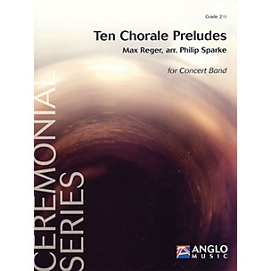 De Haske Music Ten Chorale Preludes Ceremonial Series Gr 2.5 Concert Band Full Score Full Score Concert Band