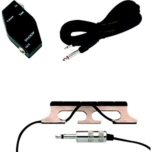 Shadow Tenor Banjo Bridge w/Piezo Pickup