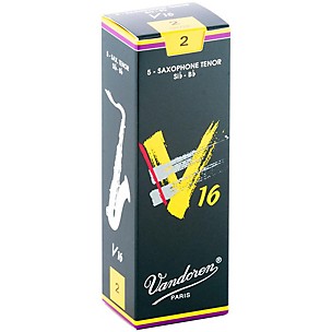 Vandoren Tenor Sax V16 Reeds
