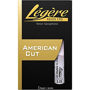 Legere Tenor Saxophone American Cut Reed