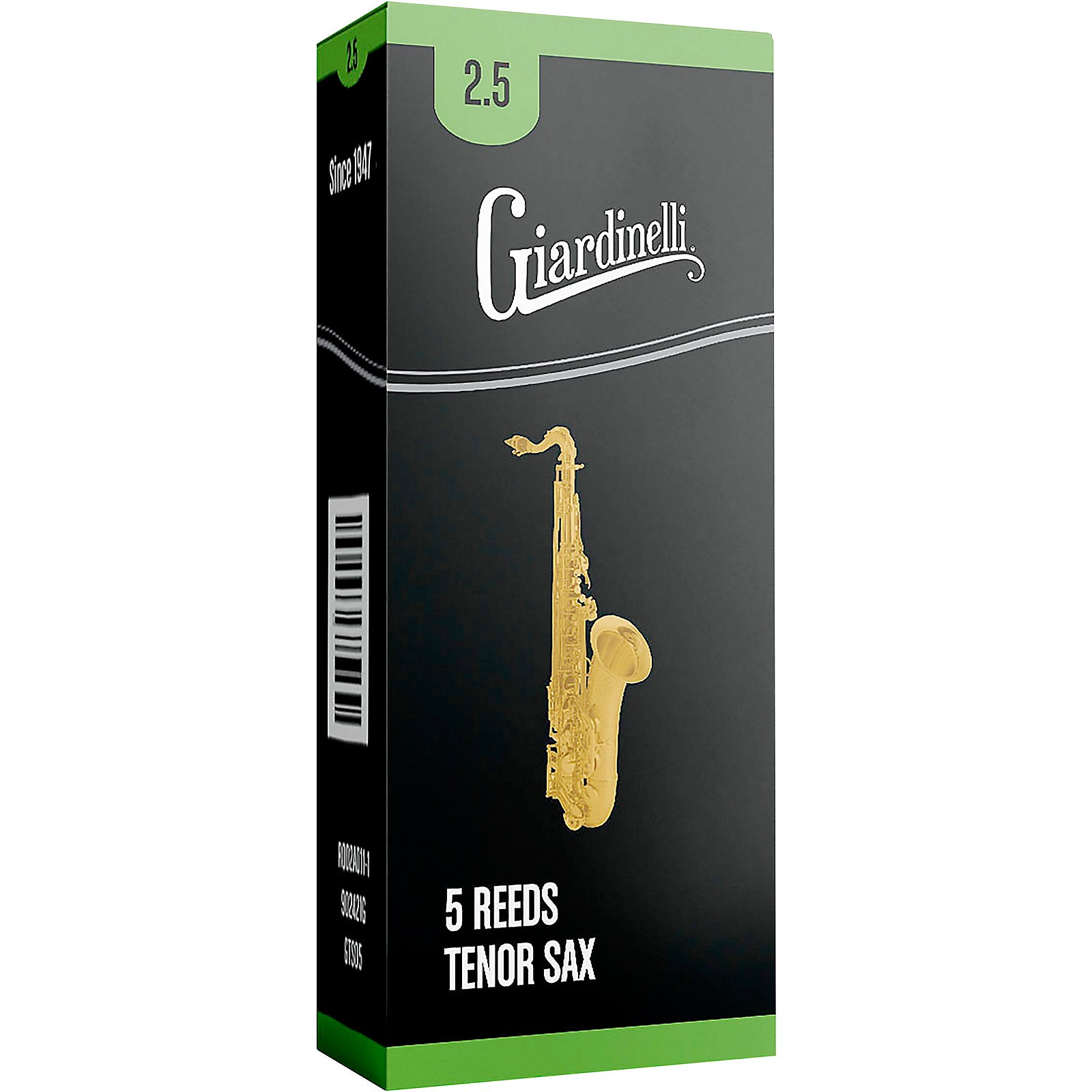 Giardinelli Tenor Saxophone Reed 5-Pack | Music & Arts