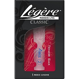 Legere Tenor Saxophone Reed