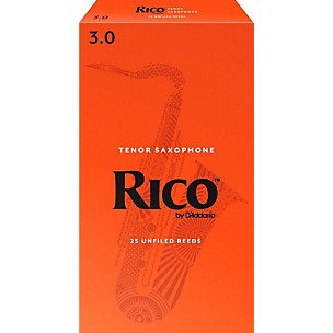 Rico Tenor Saxophone Reeds, Box of 25