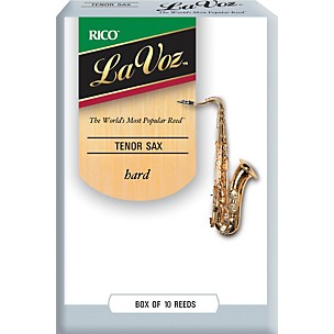 La Voz Tenor Saxophone Reeds