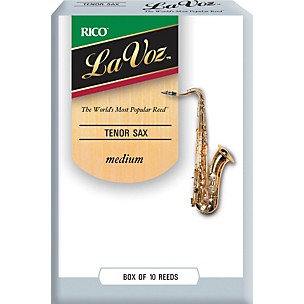 La Voz Tenor Saxophone Reeds