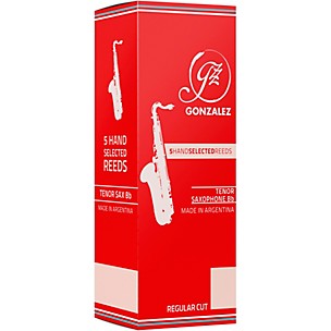 Gonzalez Tenor Saxophone Reeds