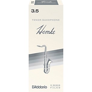 Frederick Hemke Tenor Saxophone Reeds