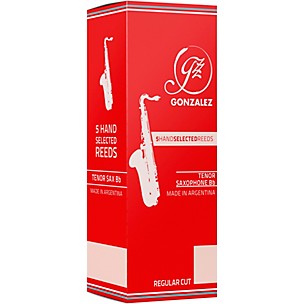 Gonzalez Tenor Saxophone Reeds