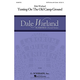 Positive Grid Tenting on the Old Camp Ground (Dale Warland Choral Series) SATB Divisi arranged by Dale Warland