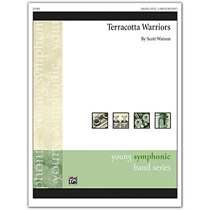 Alfred Terracotta Warriors Conductor Score 2 (Medium Easy)