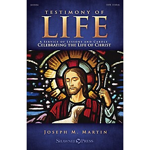 Shawnee Press Testimony of Life Listening CD Composed by Joseph M. Martin