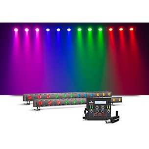 Venue Tetra Control 2 Intuitive DMX Controller with Venuelink ML-TAXP4 Dongle and Two Tetra Bar VI Strip Light