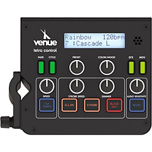 Venue Tetra Control 2 Intuitive DMX Controller