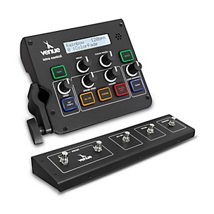 Venue Tetra Control Intuitive DMX Controller & Footswitch -