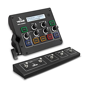 Venue Tetra Control Intuitive DMX Controller and Footswitch