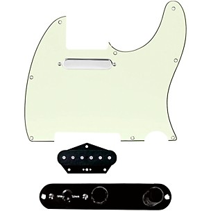 920d Custom Texas Grit Loaded Pickguard for Tele With T3W-B Control Plate