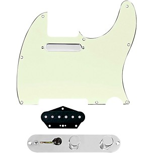 920d Custom Texas Grit Loaded Pickguard for Tele With T3W-C Control Plate