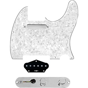 920d Custom Texas Grit Loaded Pickguard for Tele With T3W-C Control Plate