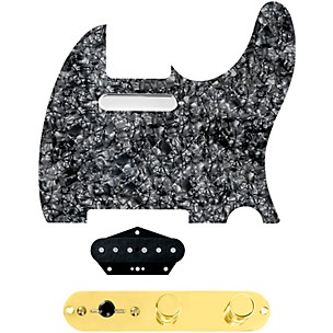 920D Custom Texas Grit Loaded Pickguard for Tele With T3W-G Control Plate