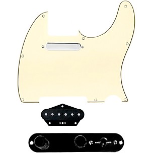 920d Custom Texas Grit Loaded Pickguard for Tele With T3W-REV-B Control Plate