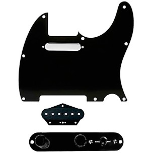 920d Custom Texas Grit Loaded Pickguard for Tele With T3W-REV-B Control Plate