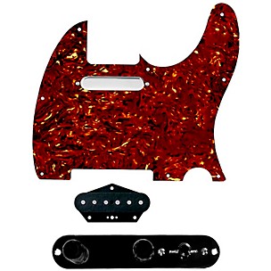 920d Custom Texas Grit Loaded Pickguard for Tele With T3W-REV-B Control Plate