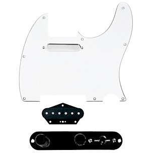 920d Custom Texas Grit Loaded Pickguard for Tele With T3W-REV-B Control Plate