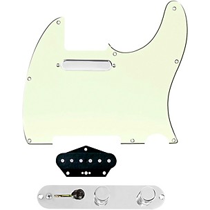 920d Custom Texas Grit Loaded Pickguard for Tele With T4W-C Control Plate