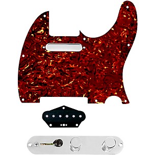 920D Custom Texas Grit Loaded Pickguard for Tele With T4W-C Control Plate