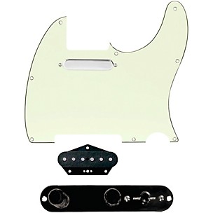 920D Custom Texas Grit Loaded Pickguard for Tele With T4W-REV-B Control Plate