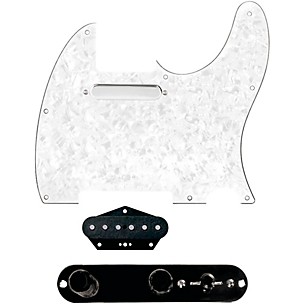 920d Custom Texas Grit Loaded Pickguard for Tele With T4W-REV-B Control Plate