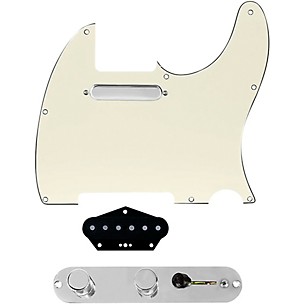 920d Custom Texas Grit Loaded Pickguard for Tele With T4W-REV-C Control Plate