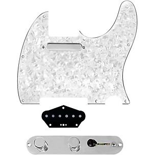 920d Custom Texas Grit Loaded Pickguard for Tele With T4W-REV-C Control Plate