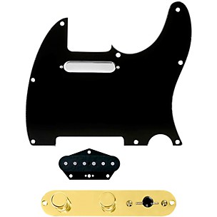 920d Custom Texas Grit Loaded Pickguard for Tele With T4W-REV-G Control Plate