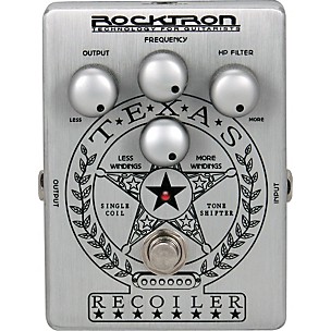 Rocktron Texas Recoiler Tone Shaping Guitar Effects Pedal