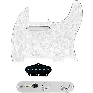 920d Custom Texas Vintage Loaded Pickguard for Tele With T3W-C Control Plate