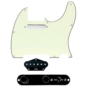 920d Custom Texas Vintage Loaded Pickguard for Tele With T3W-REV-B Control Plate