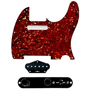 920d Custom Texas Vintage Loaded Pickguard for Tele With T3W-REV-B Control Plate