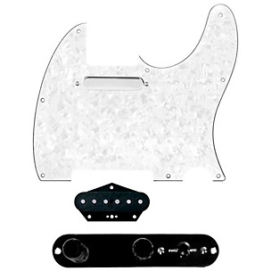 920d Custom Texas Vintage Loaded Pickguard for Tele With T3W-REV-B Control Plate