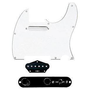 920d Custom Texas Vintage Loaded Pickguard for Tele With T3W-REV-B Control Plate