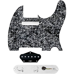 920d Custom Texas Vintage Loaded Pickguard for Tele With T3W-REV-C Control Plate