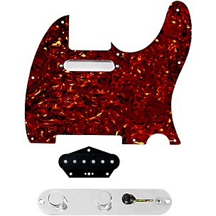 920d Custom Texas Vintage Loaded Pickguard for Tele With T3W-REV-C Control Plate