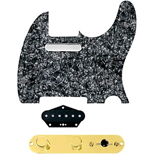 920D Custom Texas Vintage Loaded Pickguard for Tele With T3W-REV-G Control Plate